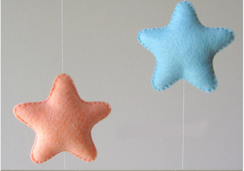 Nordic Star Cloud DIY Hanging Wall Decor
