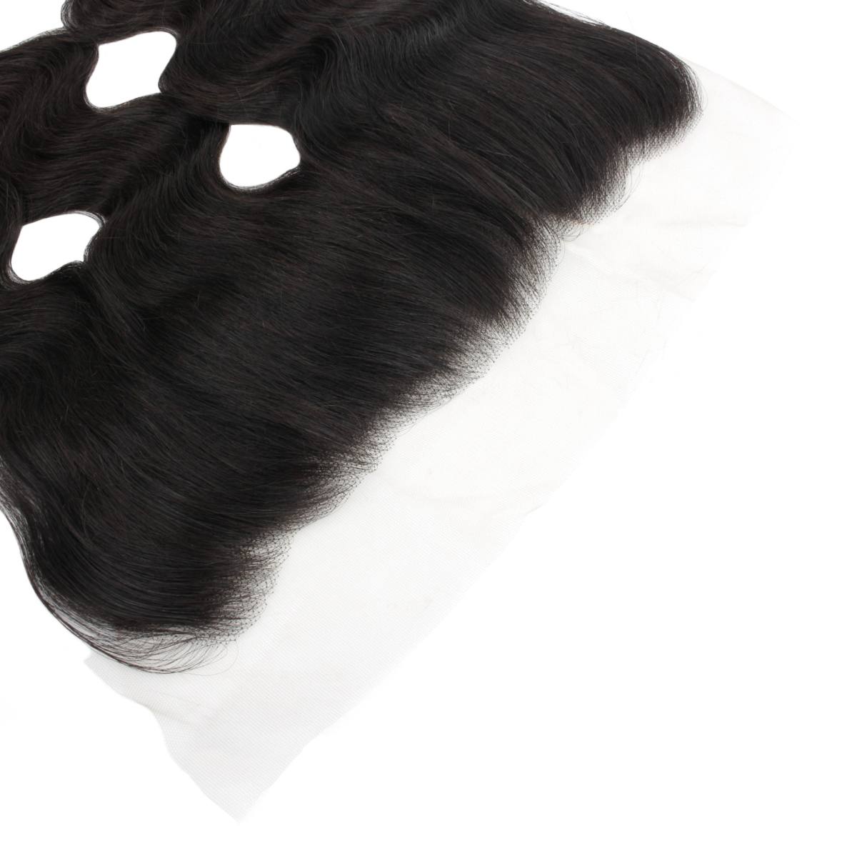 Brazilian Body Wave 13x4 Transparent Lace Human Hair Frontal
