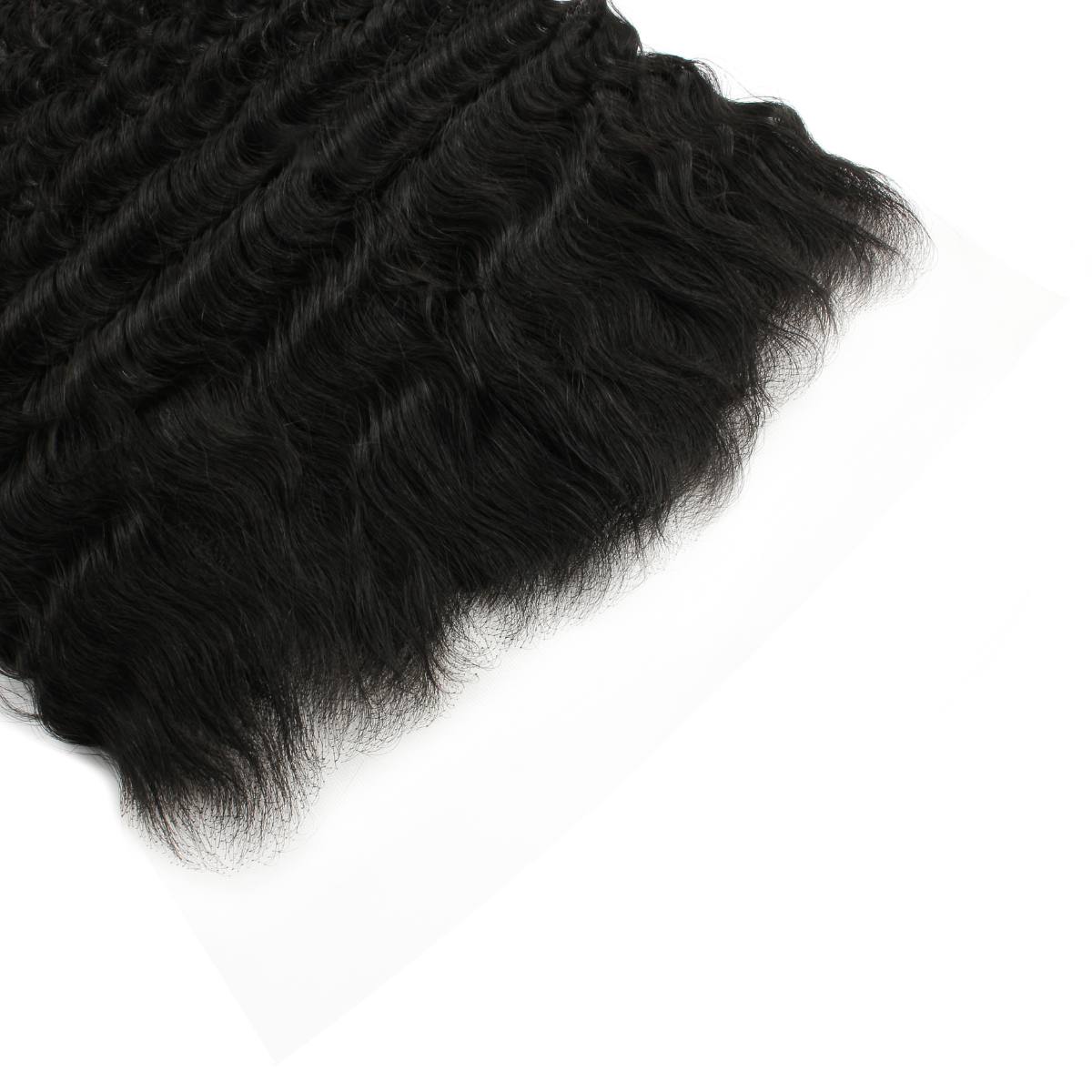Deep Wave 13x6 HD Lace Human Hair Frontal