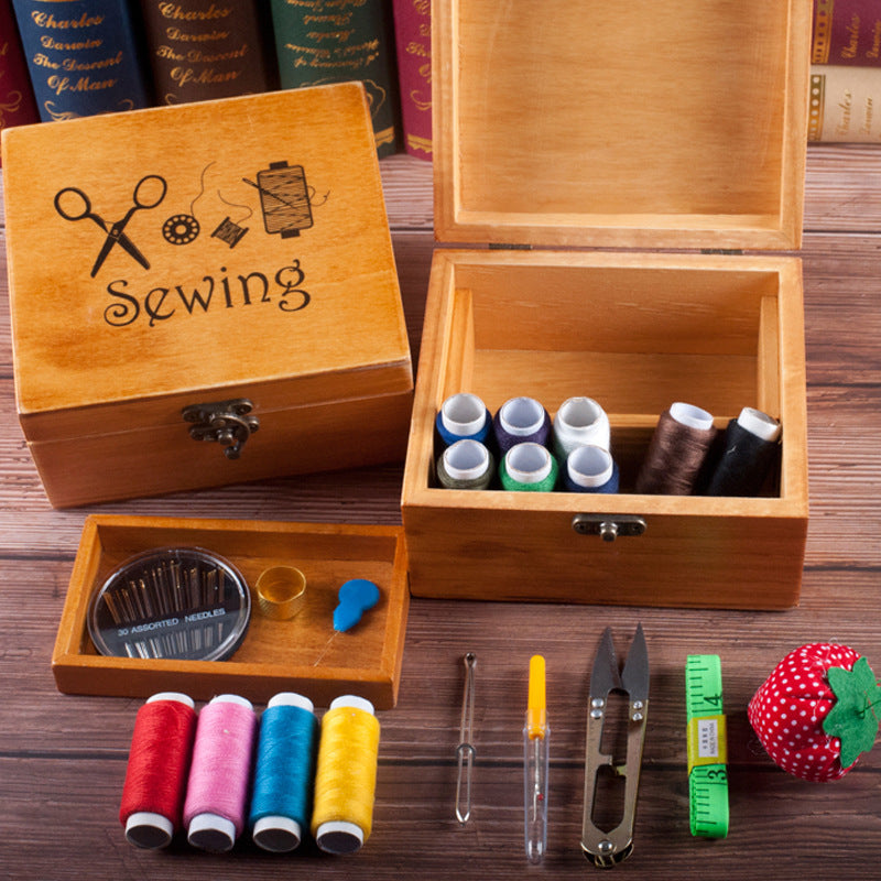 Needle Money Box, Portable Sewing Kit