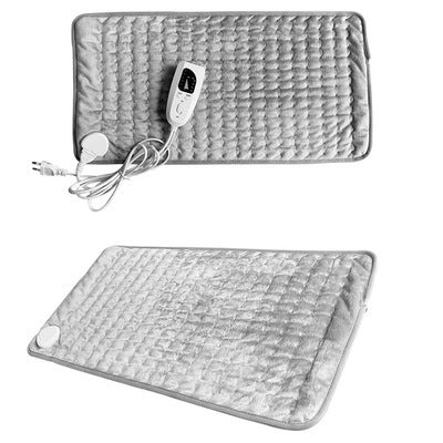 Washable Electric Blanket, Heating Pad for Pain Relief