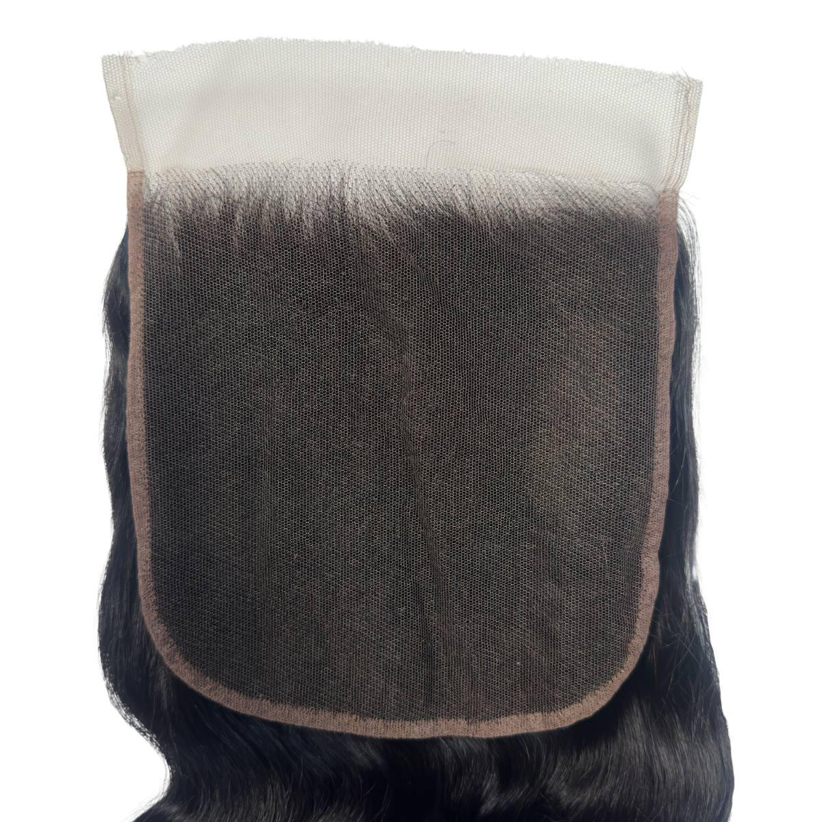 Jet Black Body Wave 7x7 HD Lace Human Hair Closure