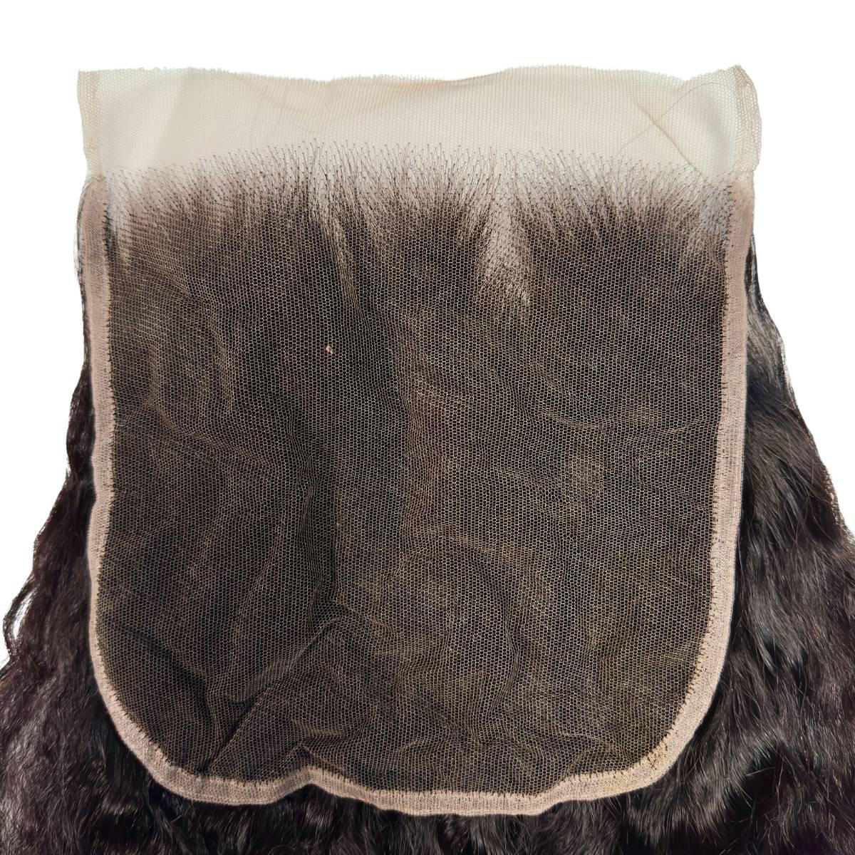 Kinky Straight 7x7 HD Lace Human Hair Closure