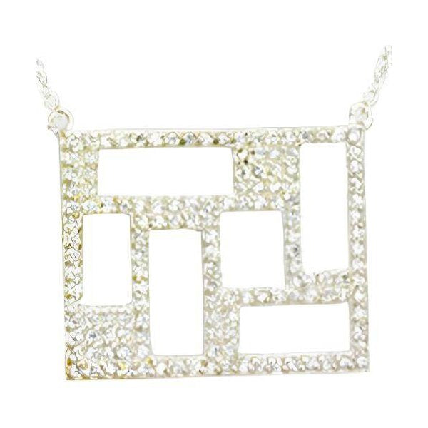 VacationGrabs 925 Sterling Silver Necklace for Women