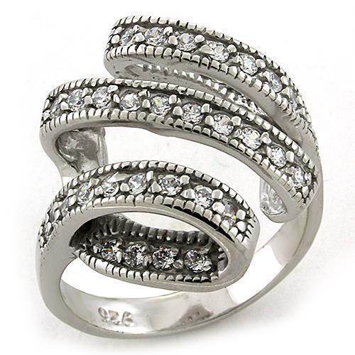 VacationGrabs 925 Sterling Silver Travel Ring
