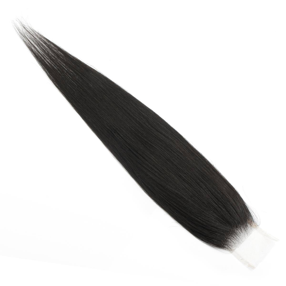 Brazilian Silky Straight 2x6 HD Lace Human Hair Closure