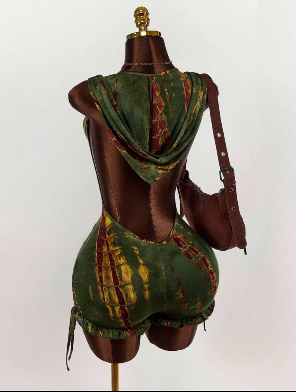 Hooded Jumpsuit For Women