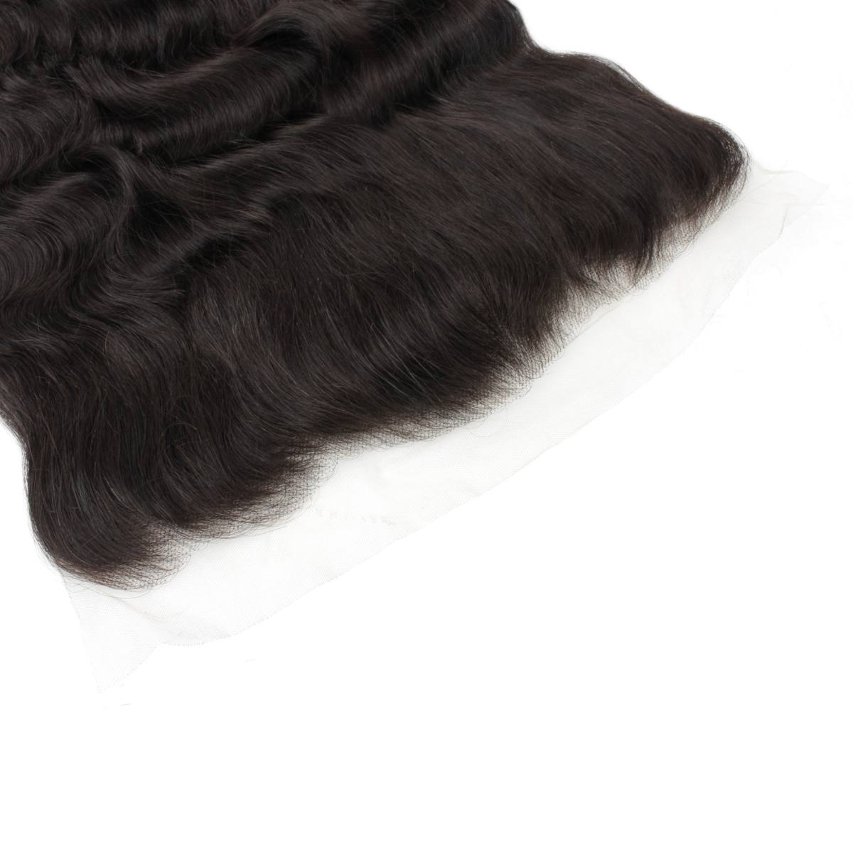 Loose Wave 13x4 Transparent Lace Human Hair Frontal