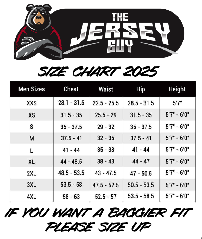 JG Just Send It Overstock Jerseys Throwdown 2024