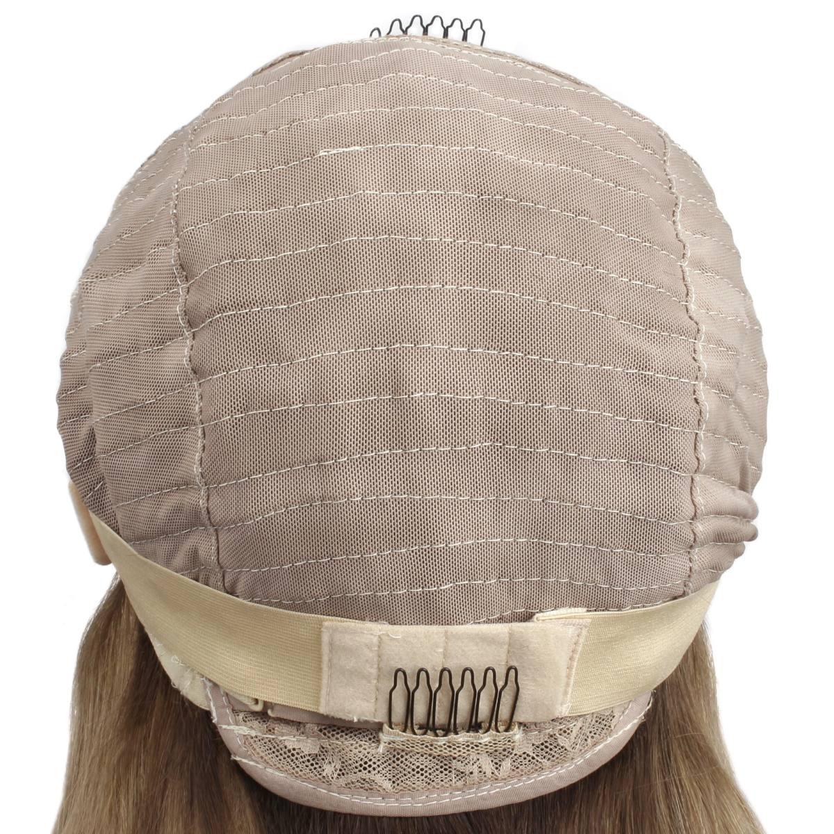 Taylor Glueless 5x5 HD Lace Professionally Colored 100% Human Hair Closure Wig