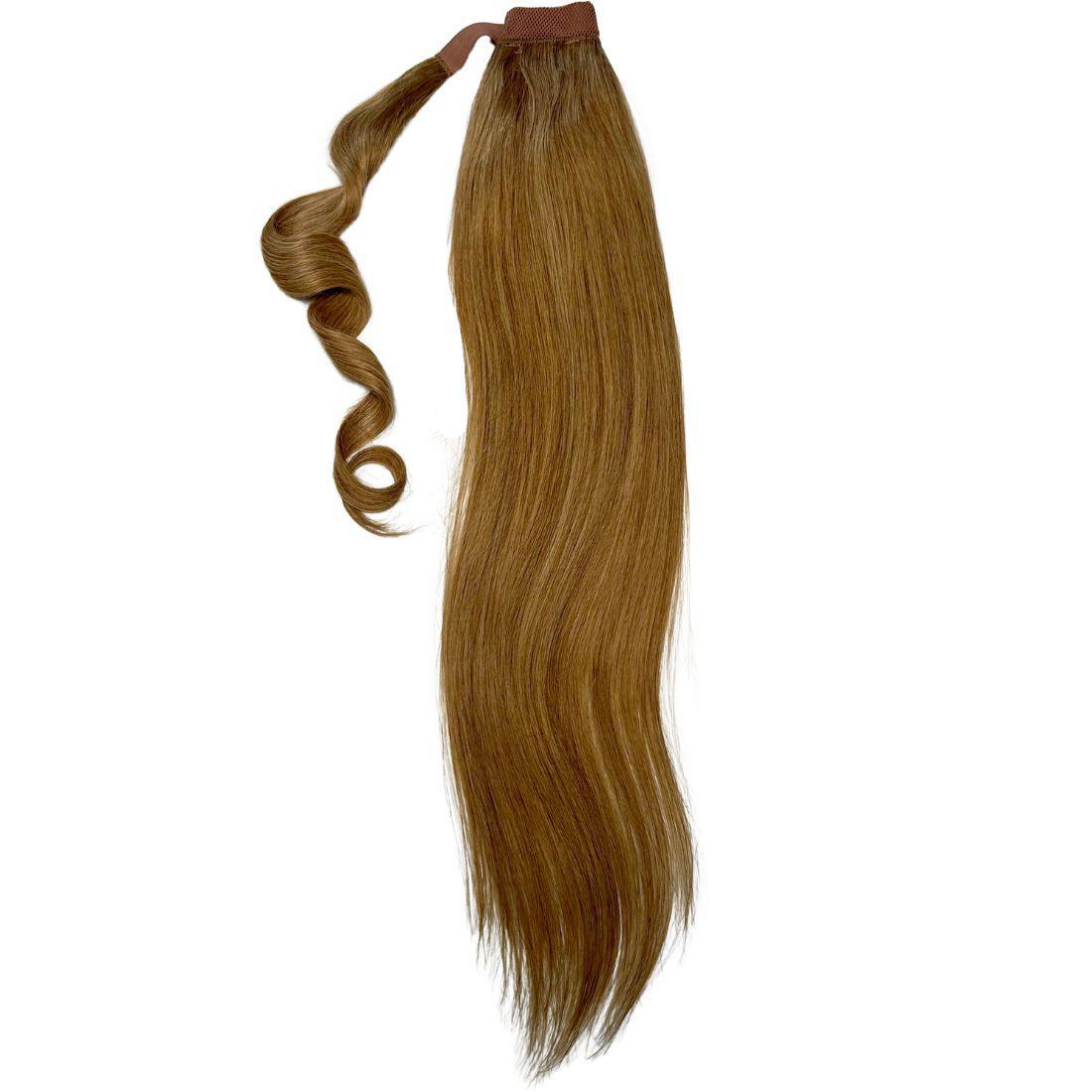 Honey Blonde 100% Human Hair Ponytail Extension