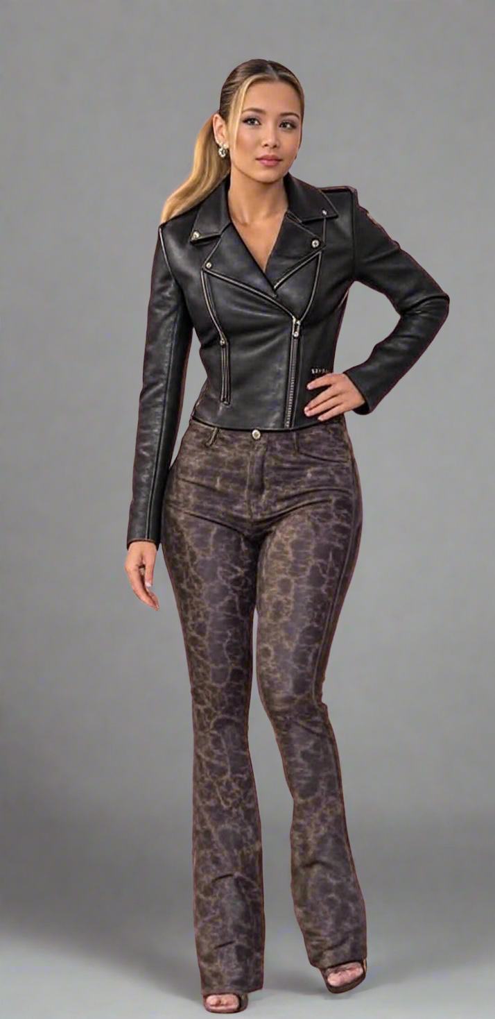 Mystic 100% Authentic Colombian Push Up Flare Jeans (Limited Edition)