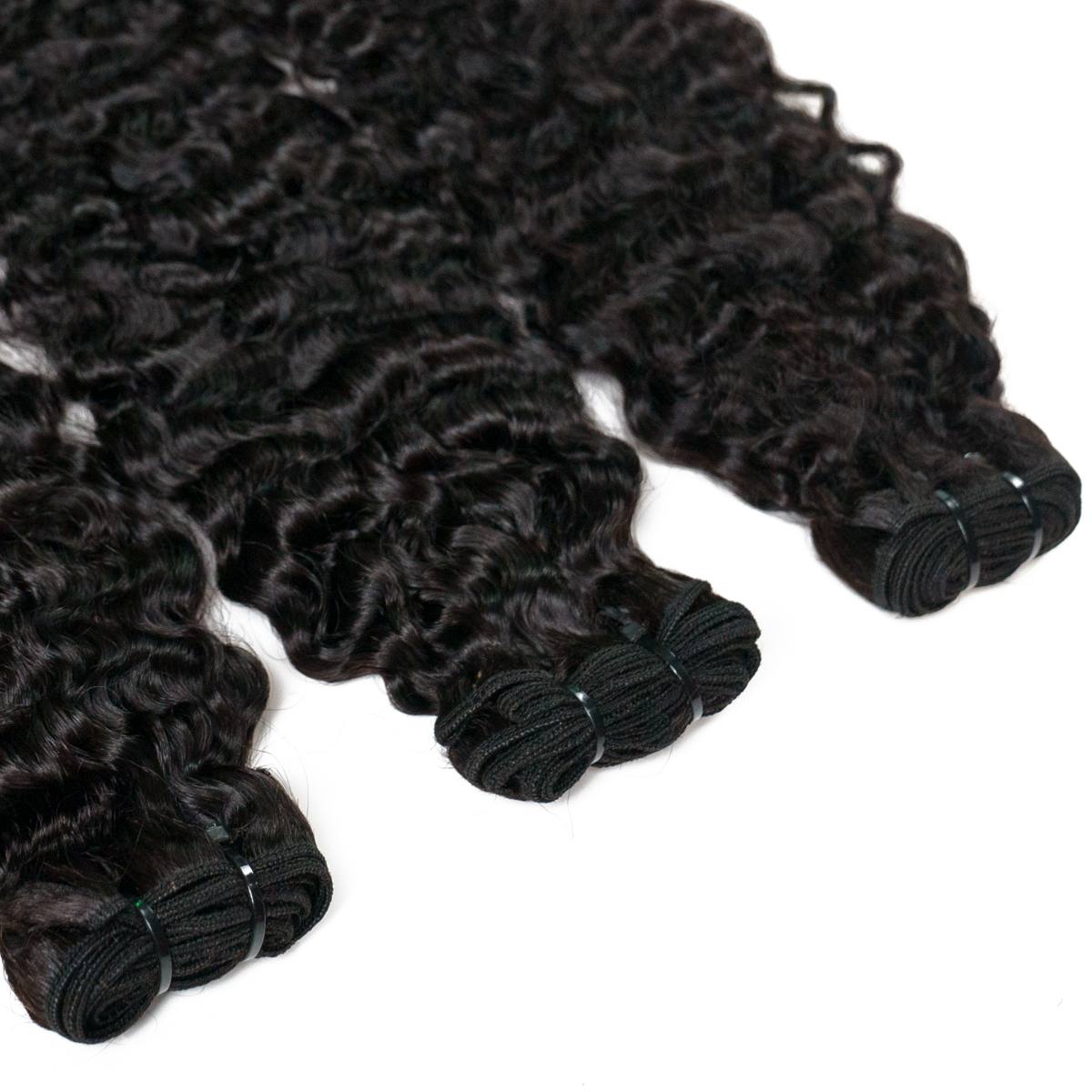 Burmese Curly 100% Human Hair Bundles