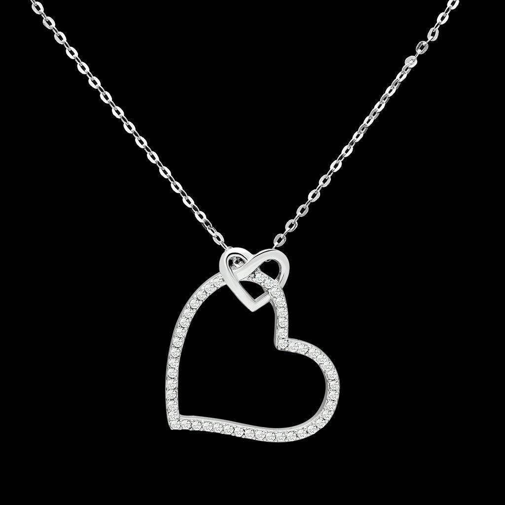 VacationGrabs Gift for Her Sterling Silver Necklace