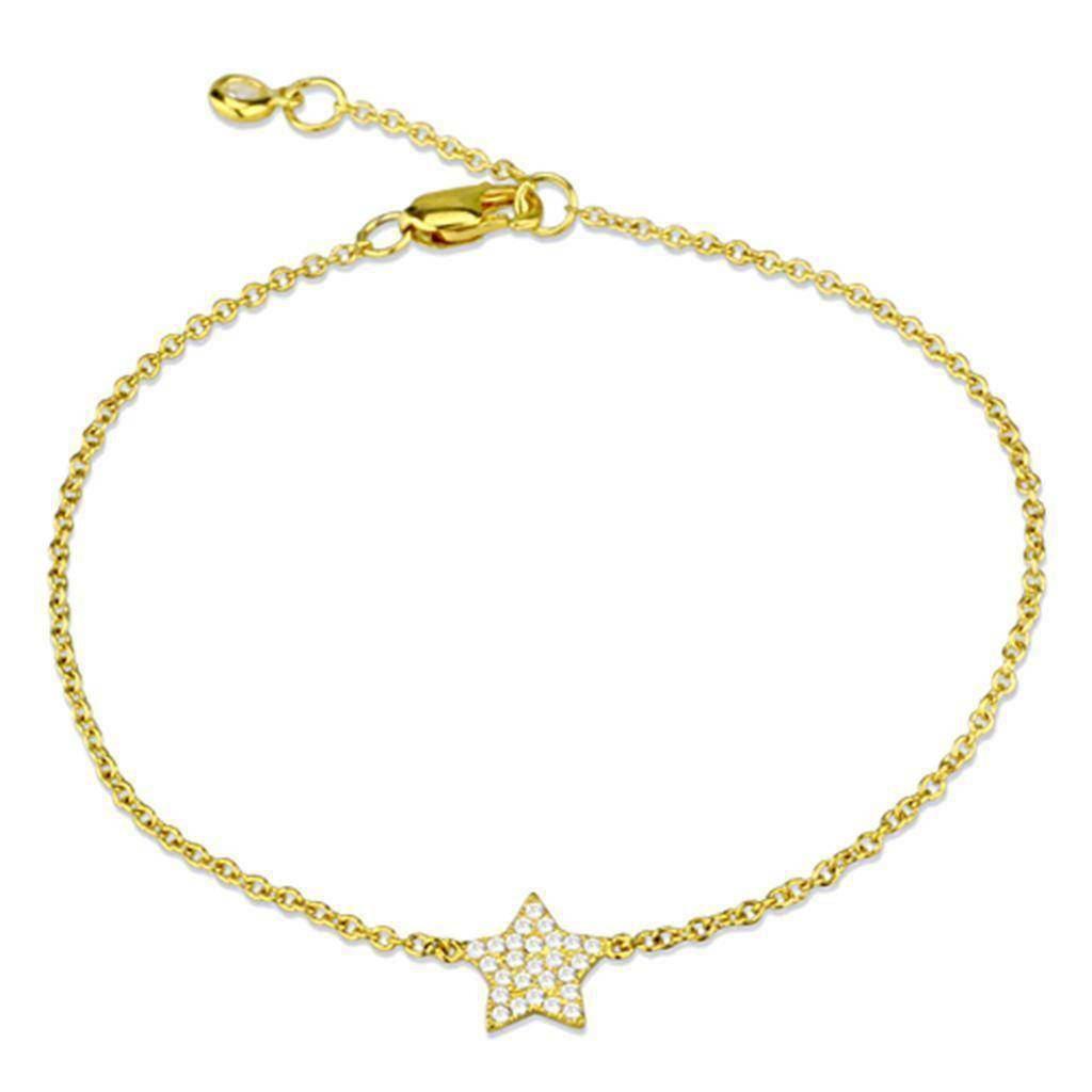 VacationGrabs Gold Star Bracelet for Women - Stylish Jewelry