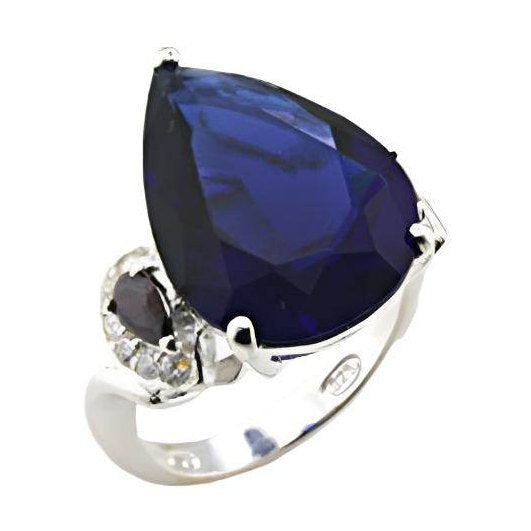 VacationGrabs High Polished Sterling Silver Ring