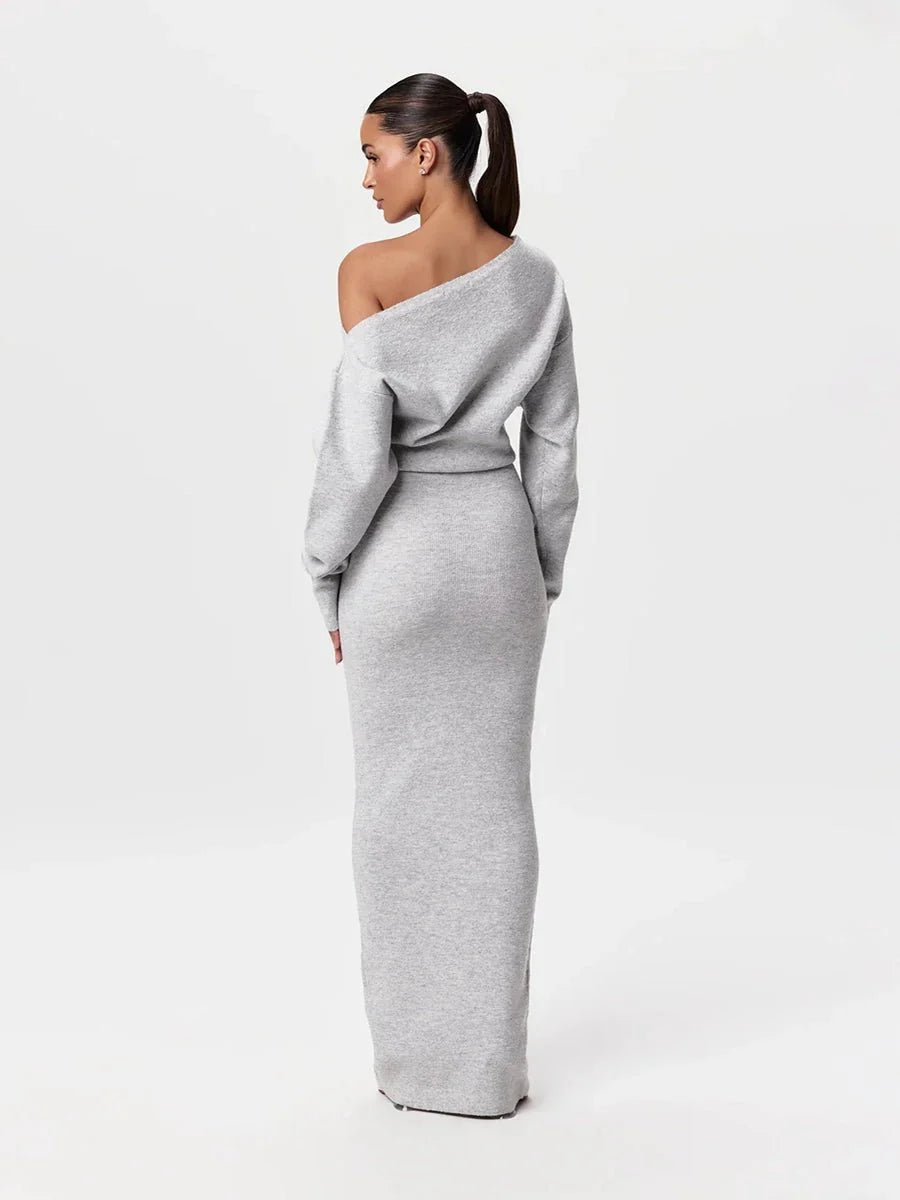 Stella Knitted Dress Evening