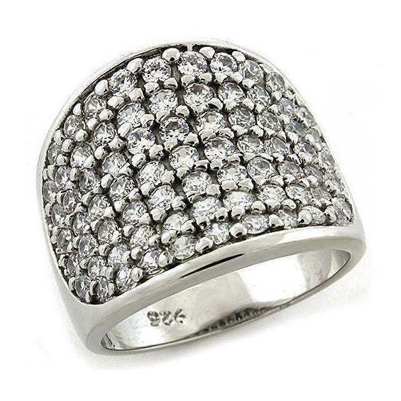 Sterling Silver Cocktail Ring for Women - VacationGrabs