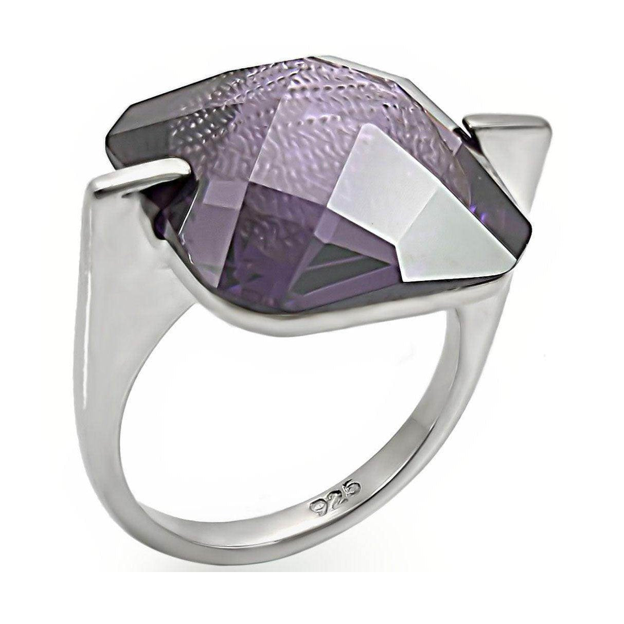 VacationGrabs Sterling Silver Gemstone Ring for Women