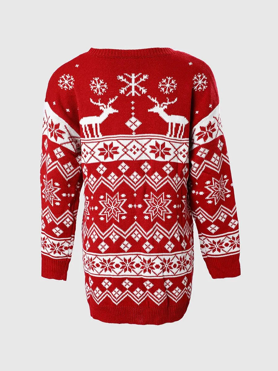 Twila Christmas Dress Sweaters