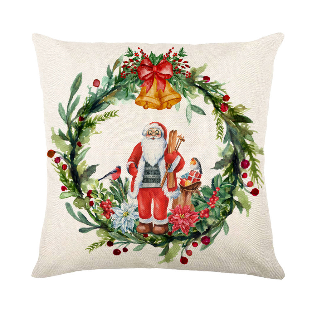 Christmas Snowflake Pillow Covers