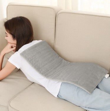 Washable Electric Blanket, Heating Pad for Pain Relief