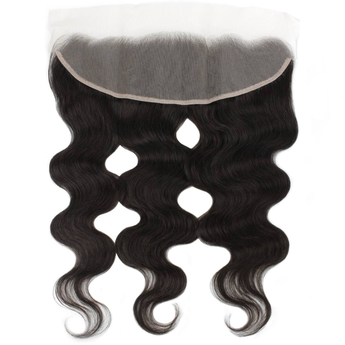 Brazilian Body Wave 13x4 Transparent Lace Human Hair Frontal