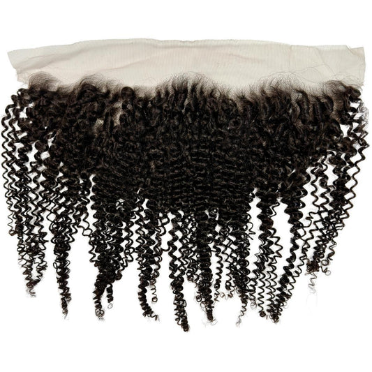Jerry Curl 13x4 HD Lace Human Hair Frontal
