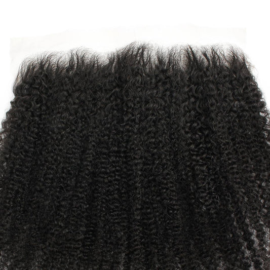 Afro Kinky 13x6 HD Lace Human Hair Frontal