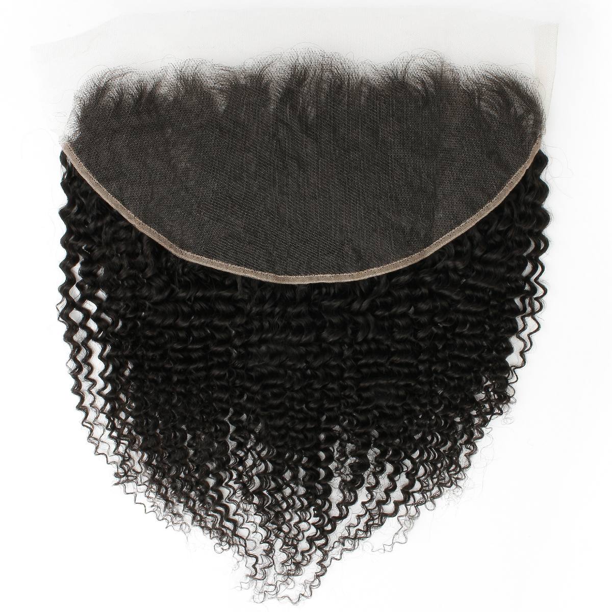 Jerry Curl 13x6 HD Lace Human Hair Frontal