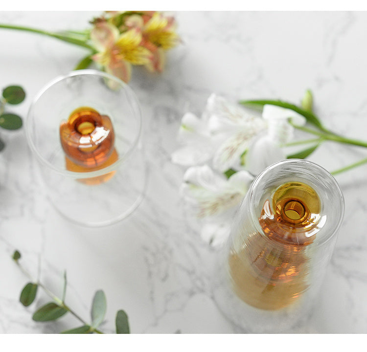 Stained Glass Gourd Vase