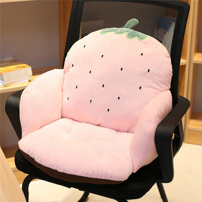 Crown Cartoon Chair Cushion, Decorative Seat Pad