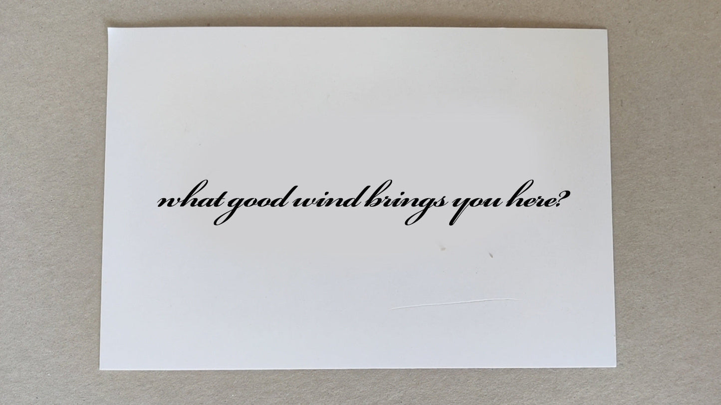 Customized Message Card