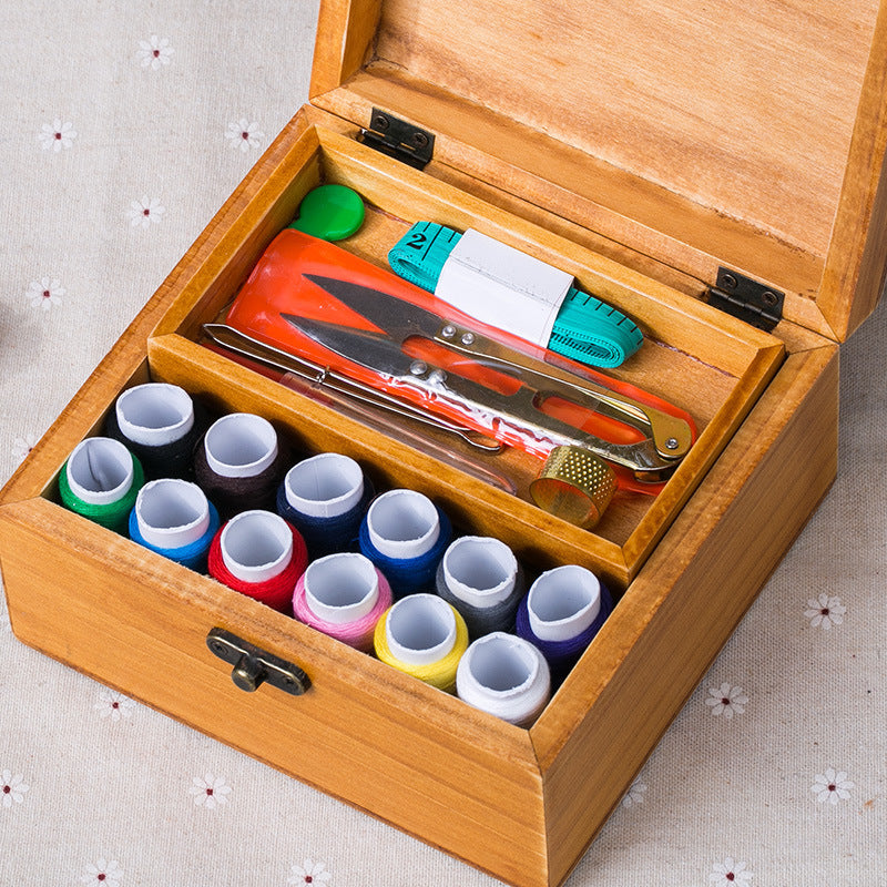 Needle Money Box, Portable Sewing Kit