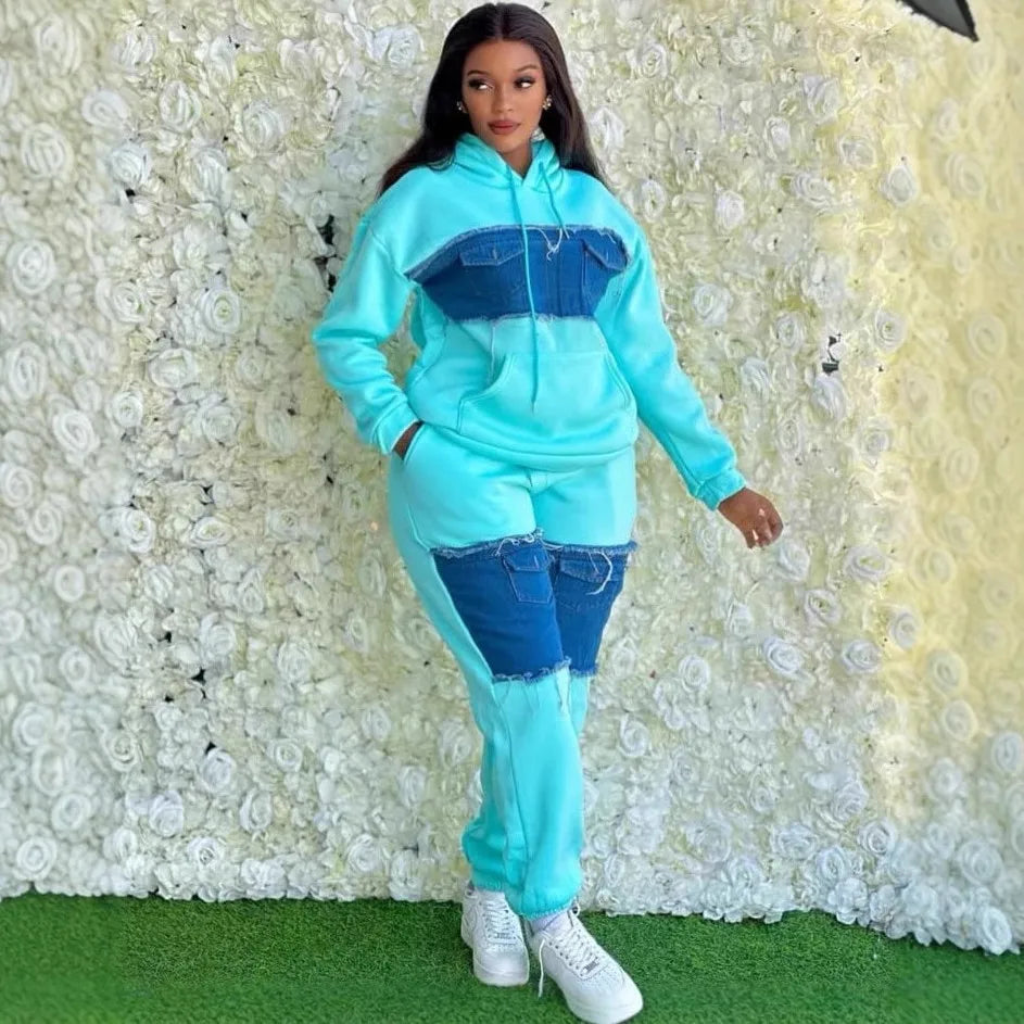 2 Piece Women Sets 2025 New Arrival Spring Aummer Pring Matching Sets Two Pieces Sets Top And Pants Suits Outfits Clothing