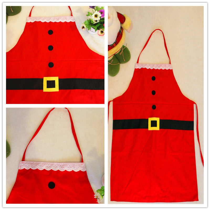 Christmas Decorations Aprons Party Supplies