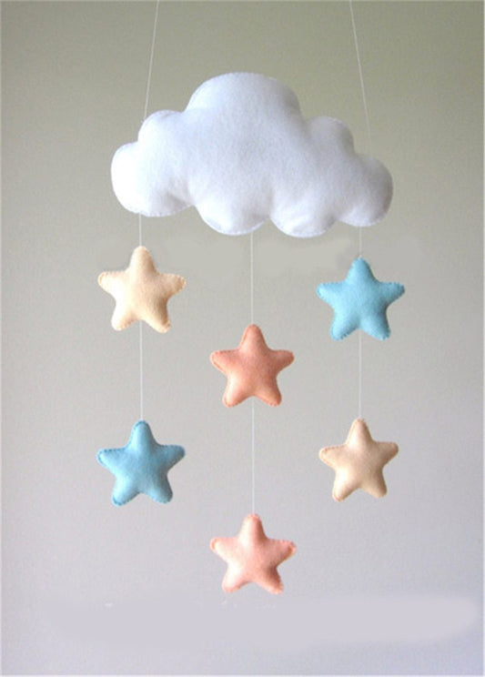 Nordic Star Cloud DIY Hanging Wall Decor