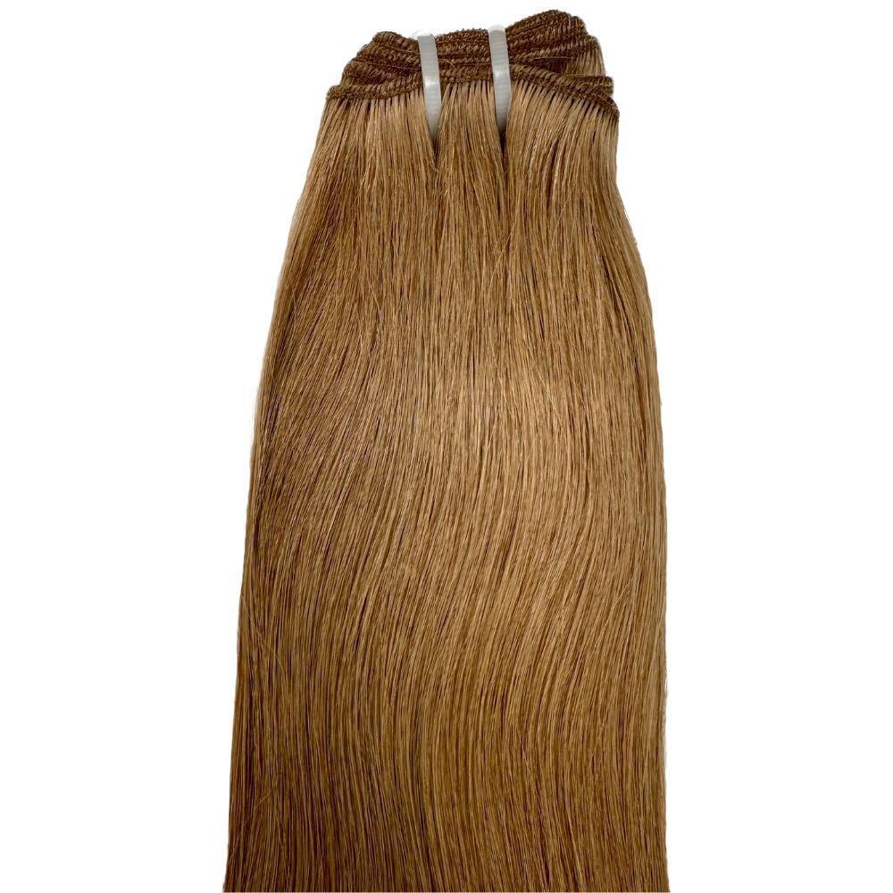Raw Ash Brown Straight 100% Human Hair Bundles