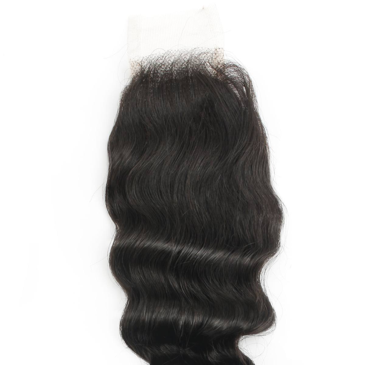 Deep Wave 2x6 HD Lace Human Hair Closure