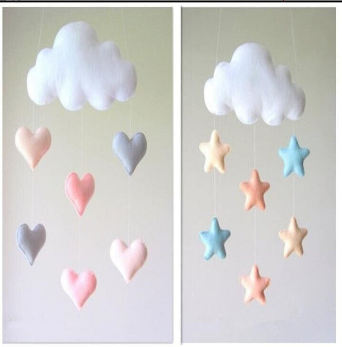 Nordic Star Cloud DIY Hanging Wall Decor