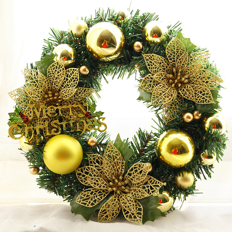 Christmas Wreath Home Garden Door Decor