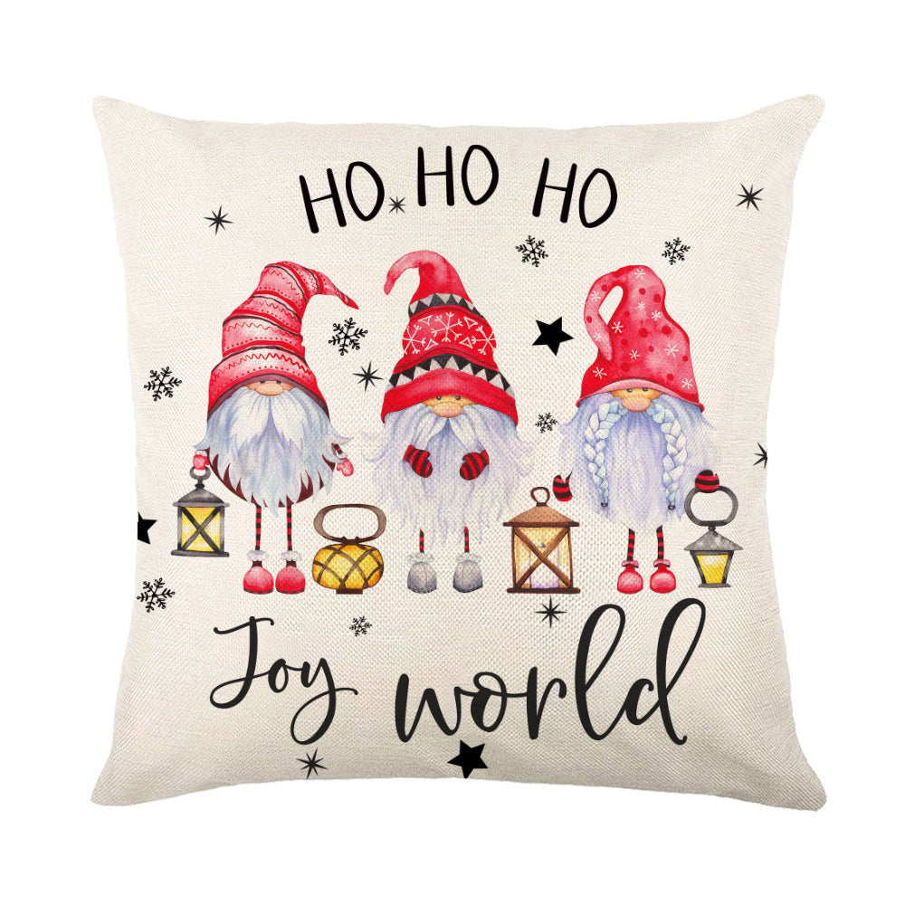 Christmas Snowflake Pillow Covers