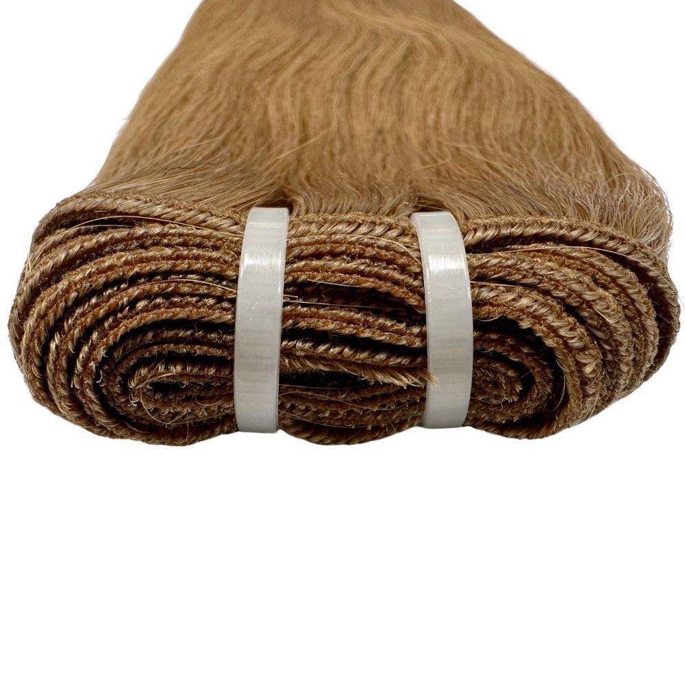 Raw Ash Brown Straight 100% Human Hair Bundles