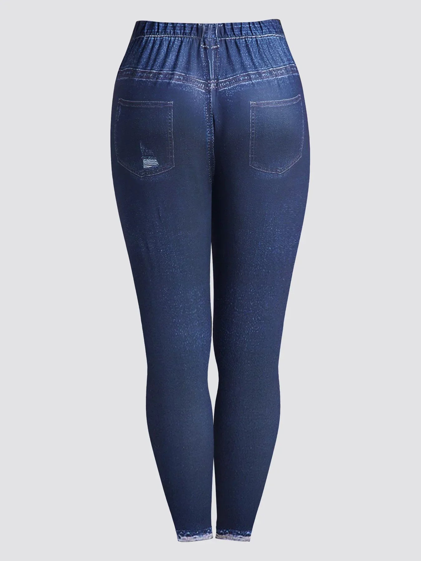 Plus Size Womens Suit Hooded Sweatshirts Colorblock Plaid Print Hoodie Drawstring Textured Tops Imitation Denim Pants Set L-5XL