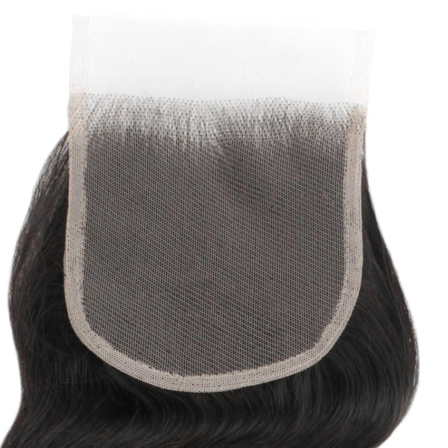Brazilian Body Wave 4x4 Transparent Lace Human Hair Closure