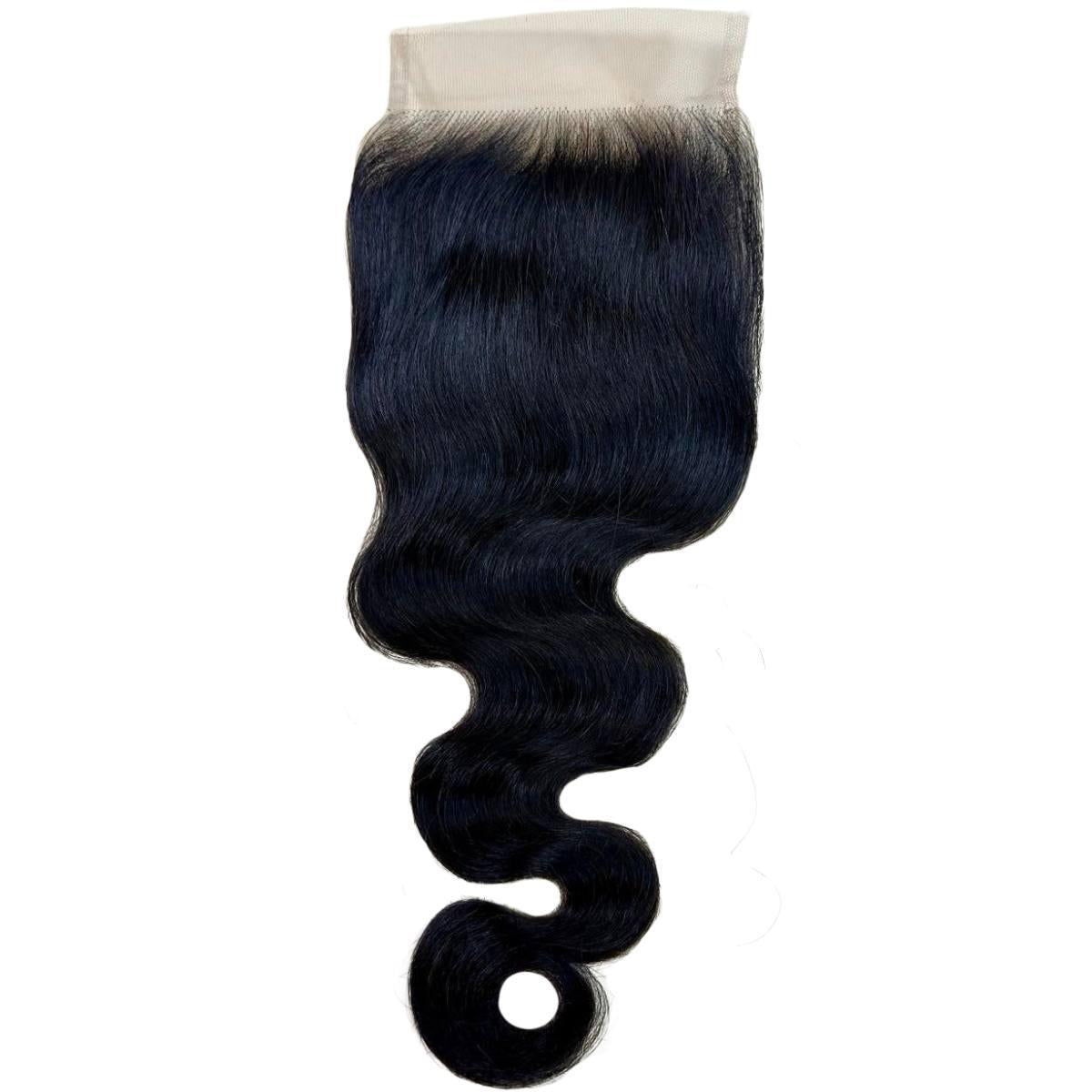 Raw Body Wave 4x4 HD Lace Human Hair Closure