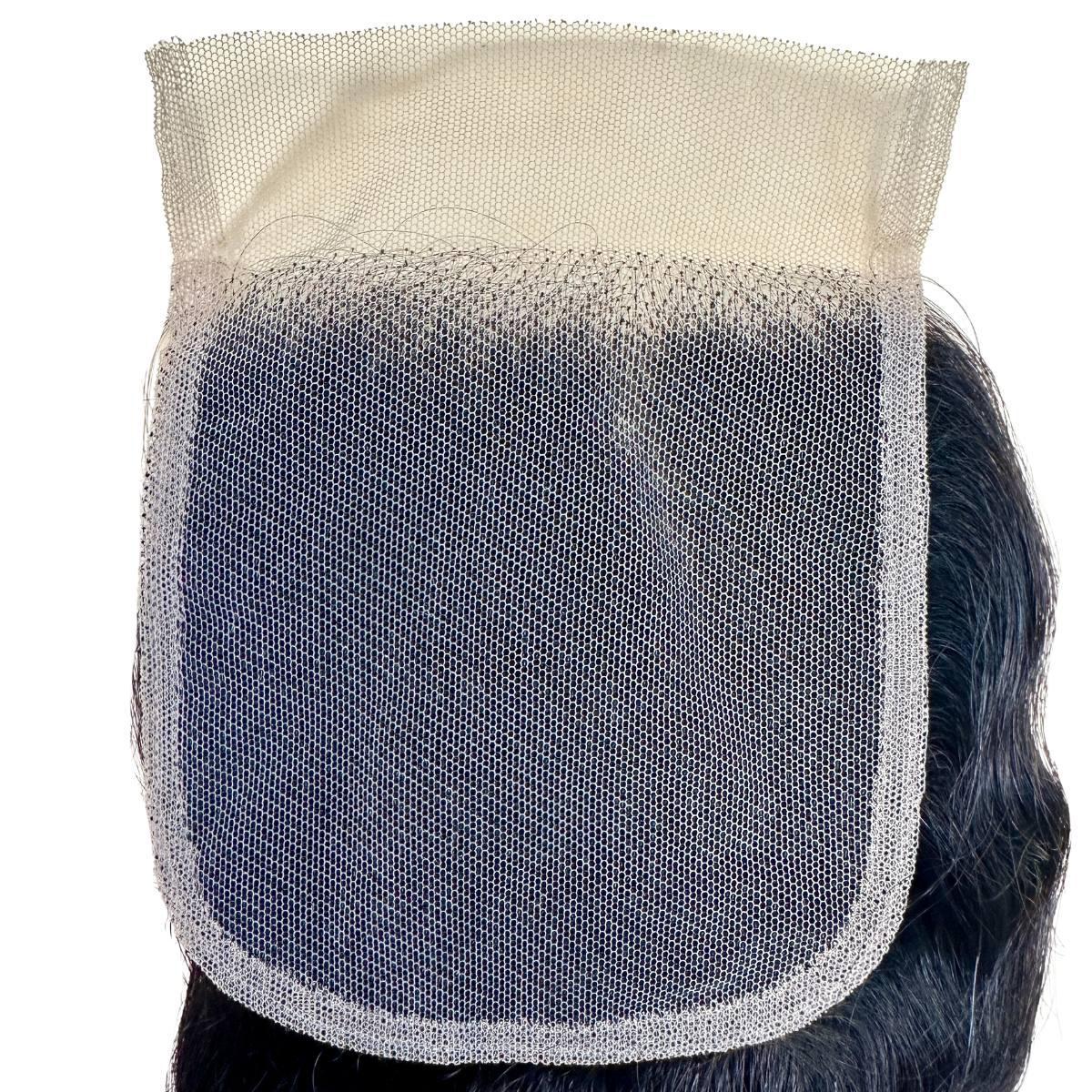 Loose Wave 4x4 Transparent Lace Human Hair Closure