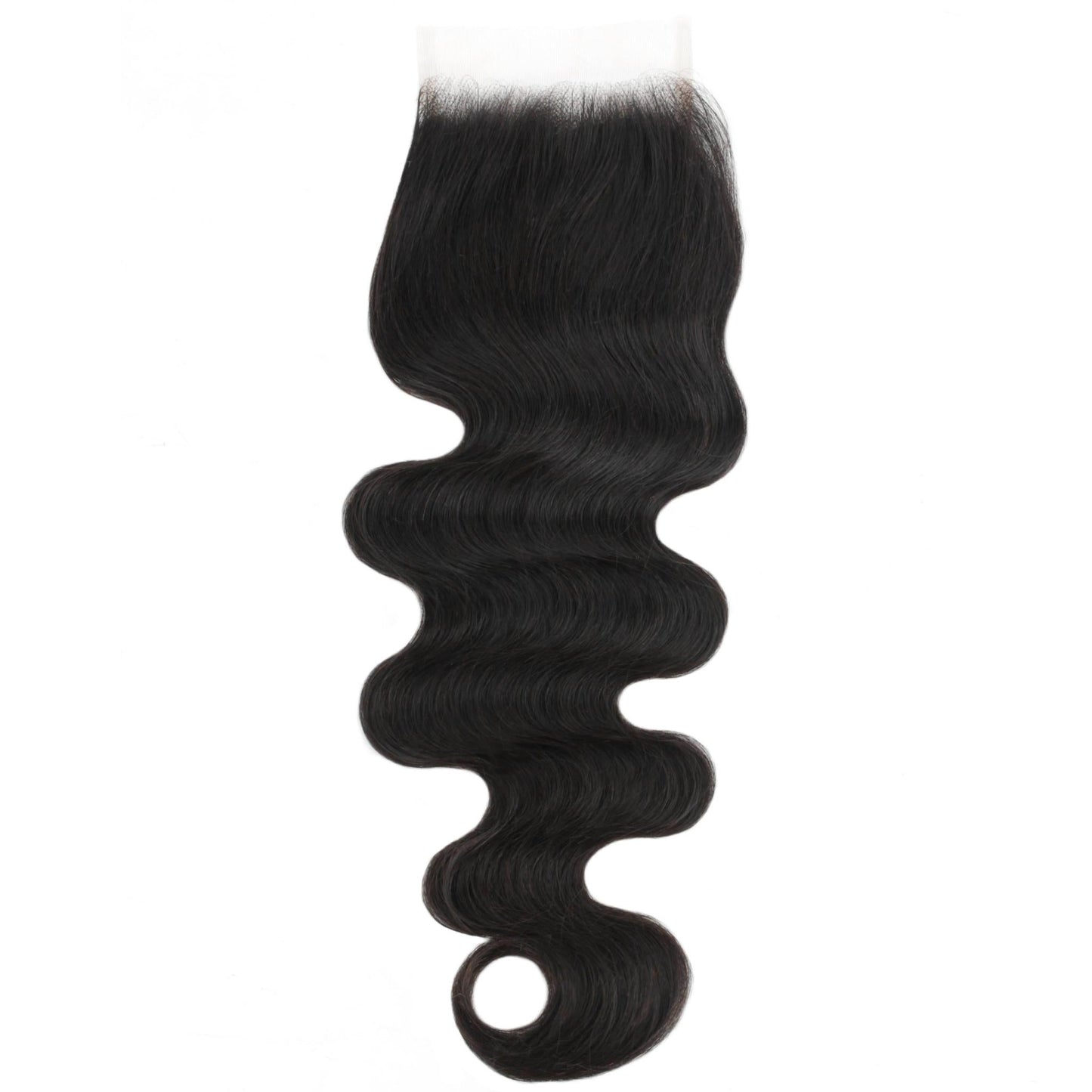 Brazilian Body Wave 4x4 Transparent Lace Human Hair Closure