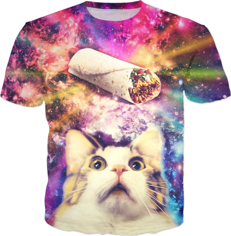 Burrito Cat T-Shirt