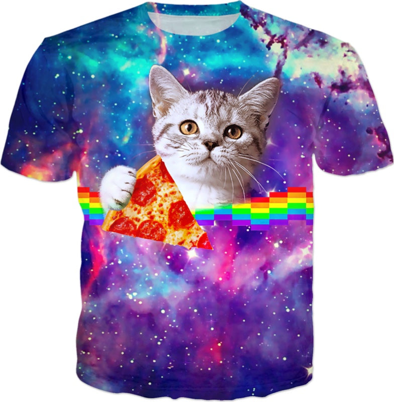 Pizza Cat T-Shirt